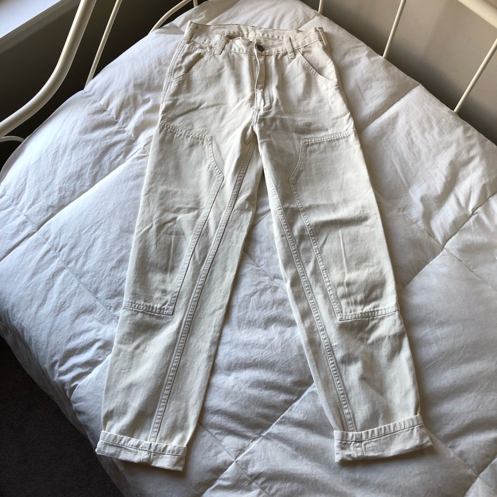 Women’s Tan Cargo Pants